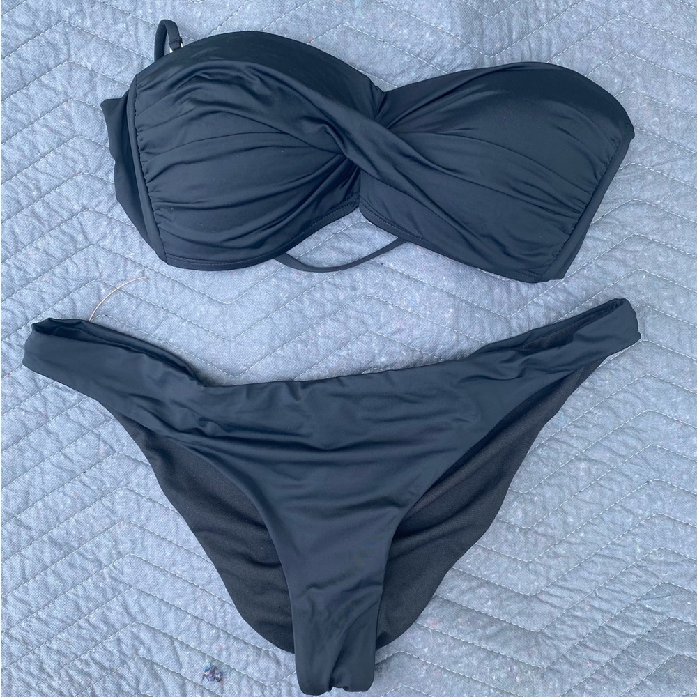 Bar III Black Bikini Swimsuit